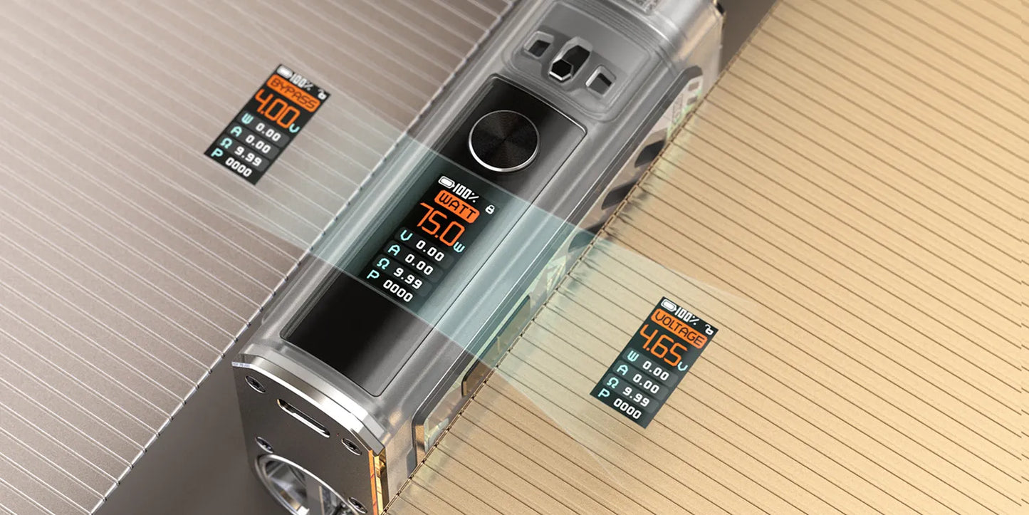 DEVICE KIT CLOUDFLASK X by ASPIRE ( WITHOUT BATTERY )