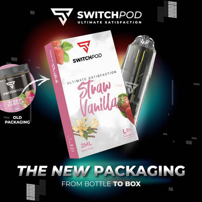 CARTRIDGE SWITCH POD ( 1 POD ) COMPATIBLE NANO