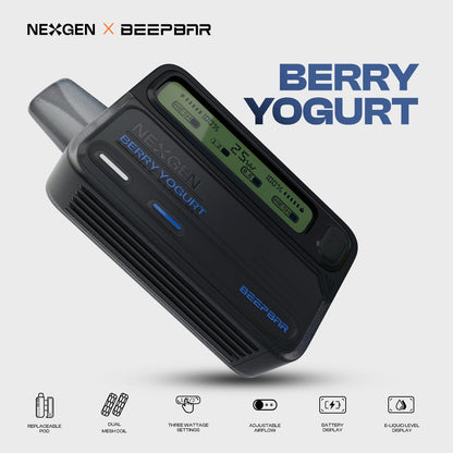 CARTRIDGE BEEPBAR POD 15000 PUFFS by FUSELAB