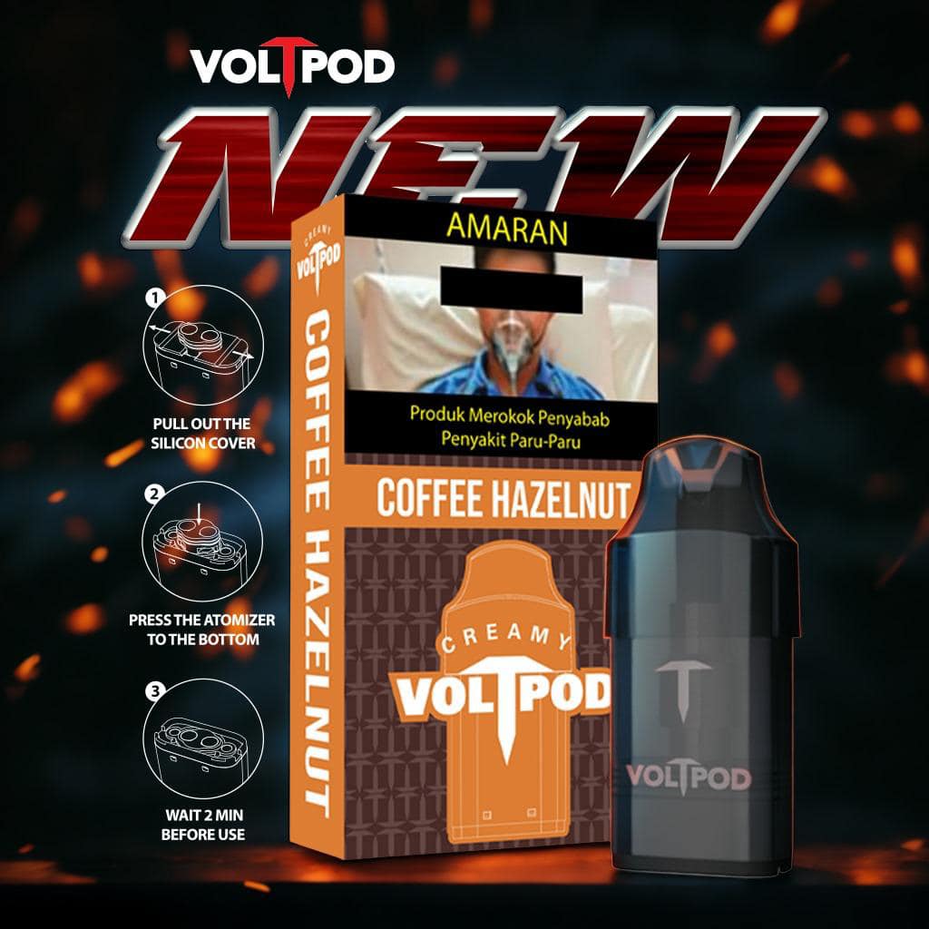 CARTRIDGE VOLTPOD 2ML ( 1 POD ) COMPATIBLE BOLDPOD