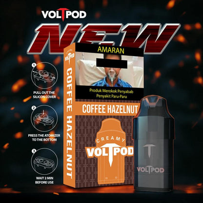 CARTRIDGE VOLTPOD 2ML ( 1 POD ) COMPATIBLE BOLDPOD