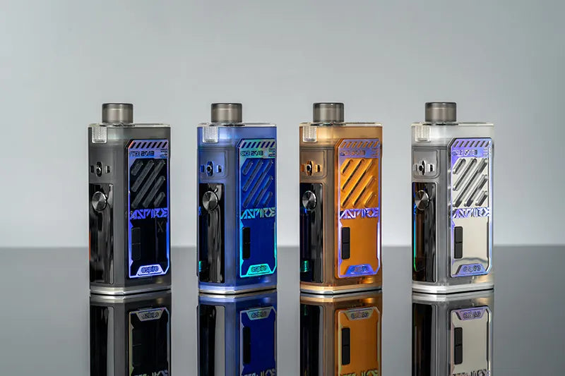 DEVICE KIT CLOUDFLASK X by ASPIRE ( WITHOUT BATTERY )