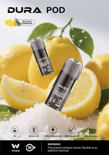 CARTRIDGE WOZO DURA POD 2ML COMPATIBLE RELX