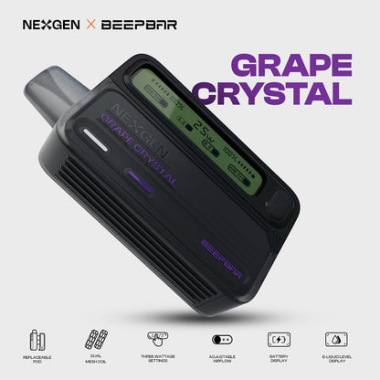 CARTRIDGE BEEPBAR POD 15000 PUFFS by FUSELAB