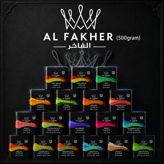 AL FAKHER ORIGINAL HOOKAH FLAVOUR 500gram