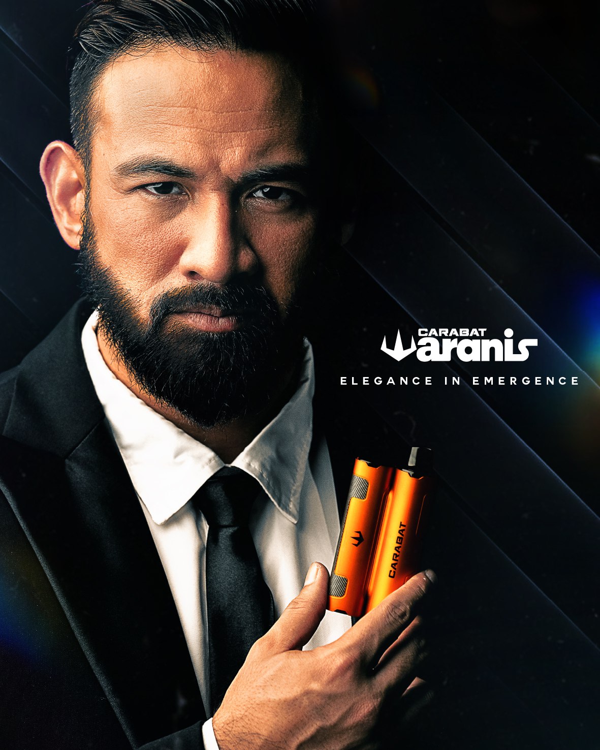 KIT SET CARABAT ARANIS (DEVICE + EMPTY CART)