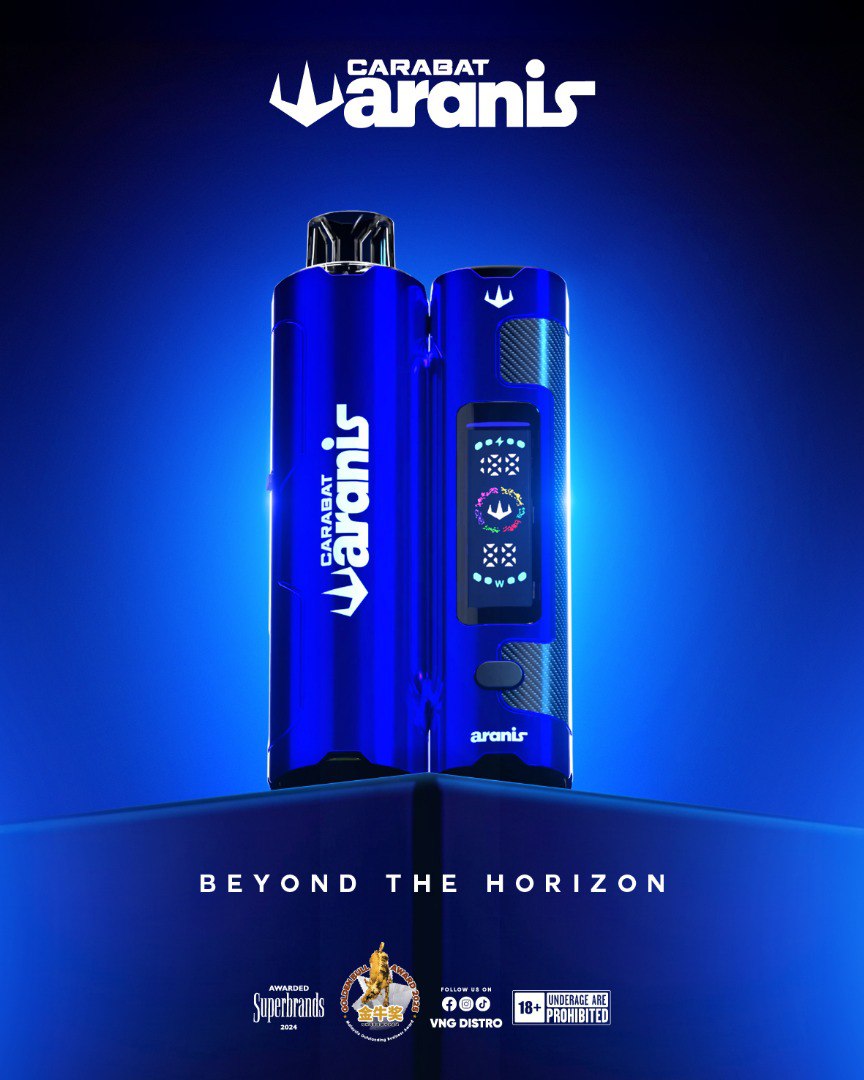 KIT SET CARABAT ARANIS (DEVICE + EMPTY CART)