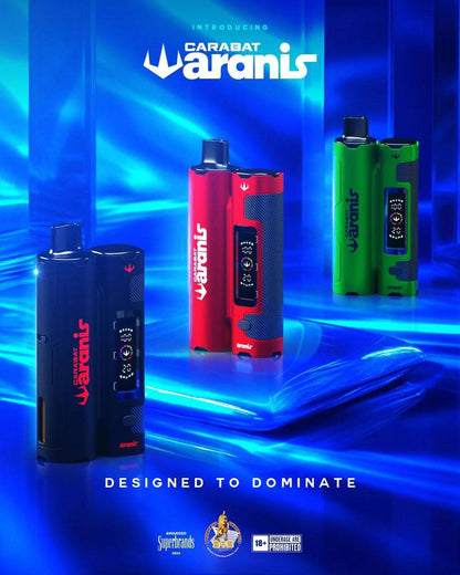 KIT SET CARABAT ARANIS (DEVICE + EMPTY CART)