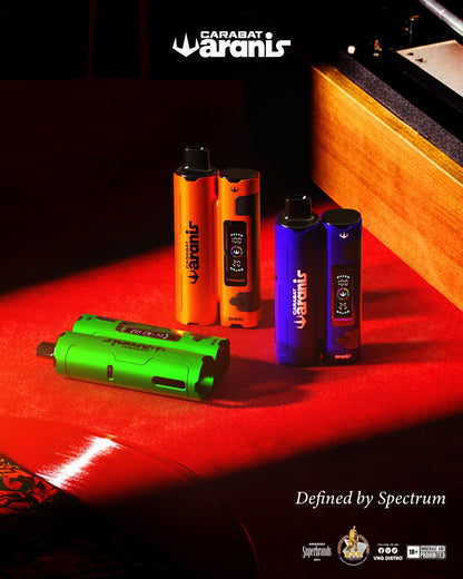 KIT SET CARABAT ARANIS (DEVICE + EMPTY CART)