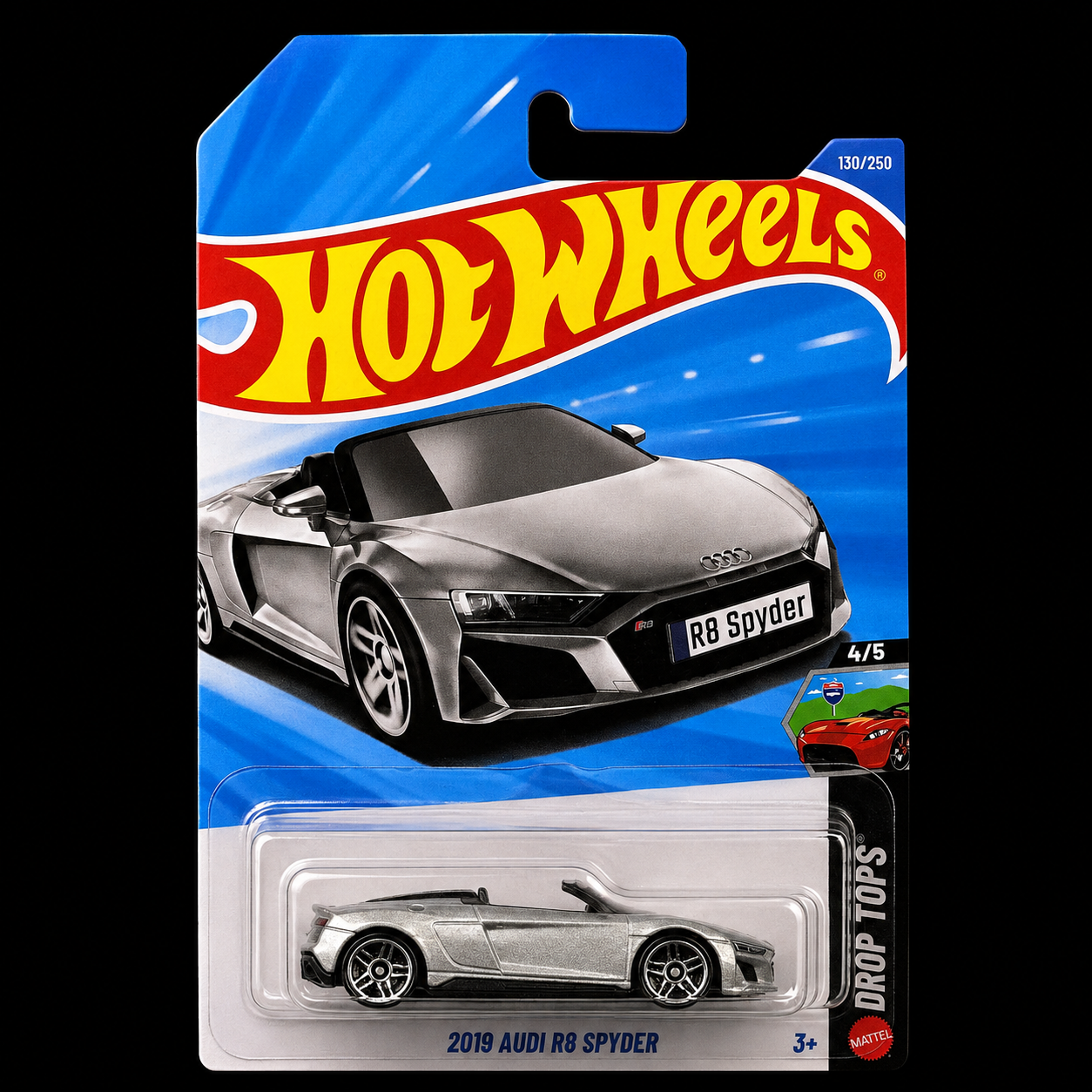 HOT WHEELS MAINLINE 2026 - 2019 AUDI R8 SPYDER (130/250)