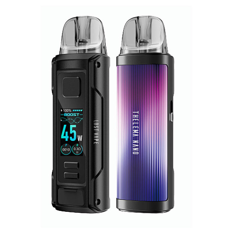 DEVICE KIT THELEMA NANO by LOST VAPE