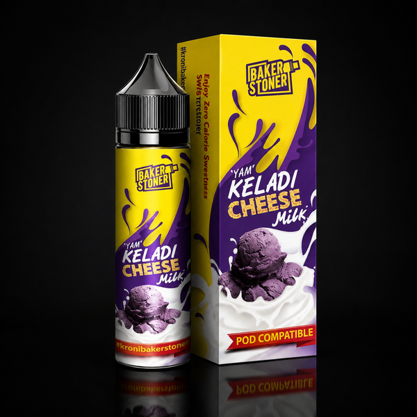 FREEBASE BAKER STONER 60ML KELADI CHEESE