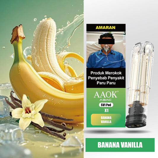 CARTRIDGE AAOK SV1 3ML ( 1 POD ) COMPATIBLE NANO