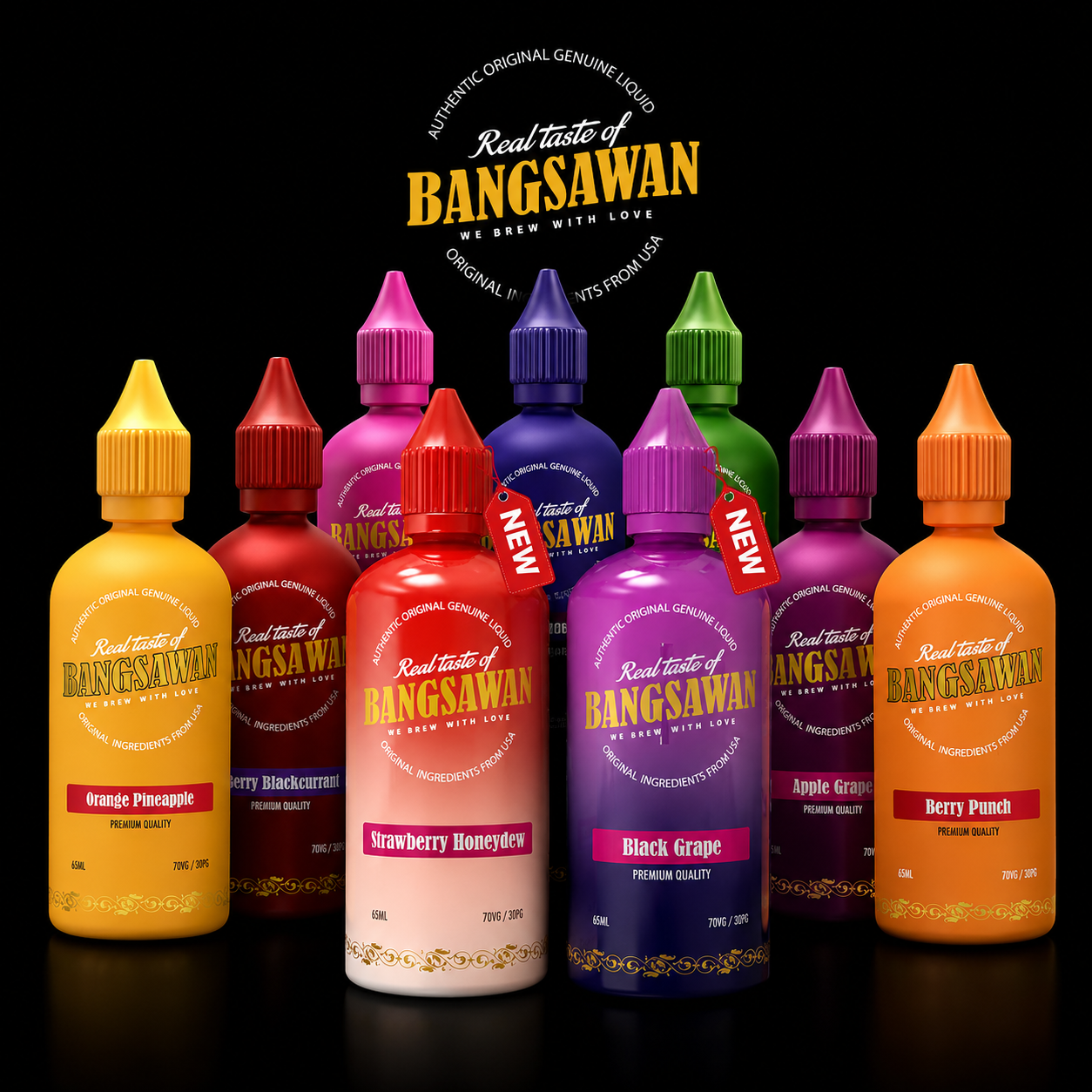 FREEBASE BANGSAWAN FRUITY 65ML