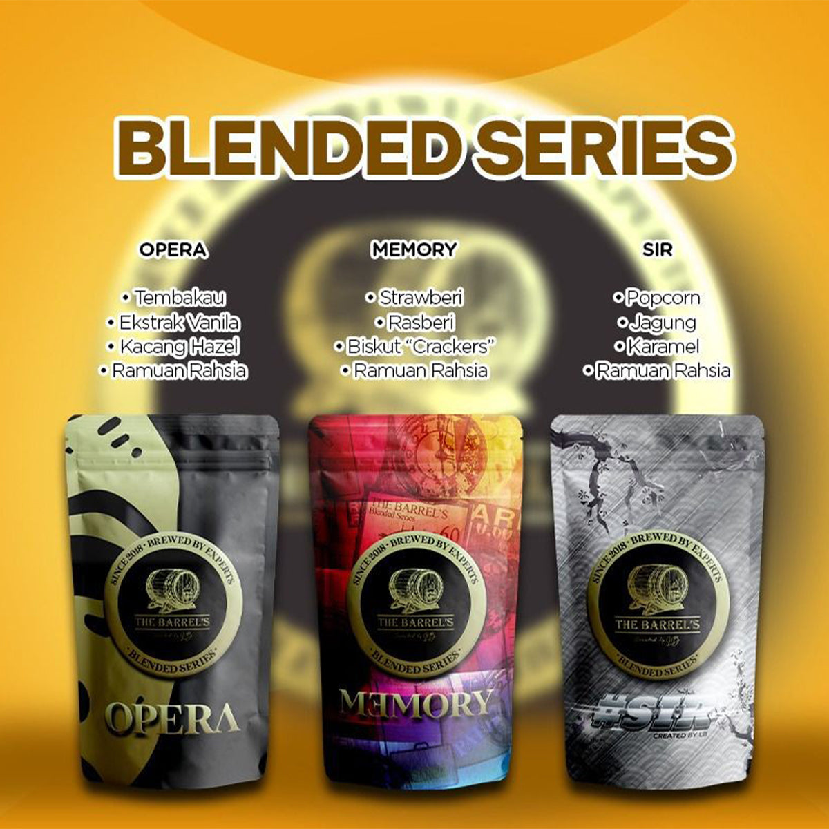 FREEBASE THE BARRELS BLEND SERIES 30ML