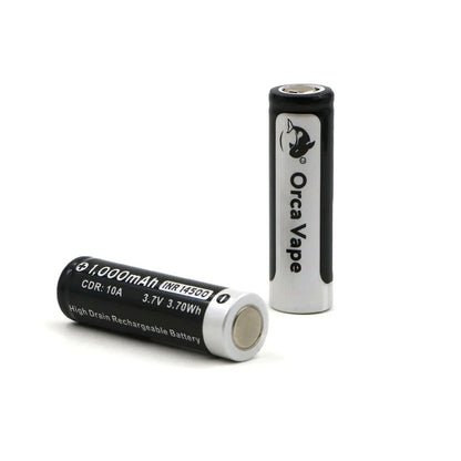 BATTERY ORCA VAPE 14500 1000 mAh ( 1 PCS )