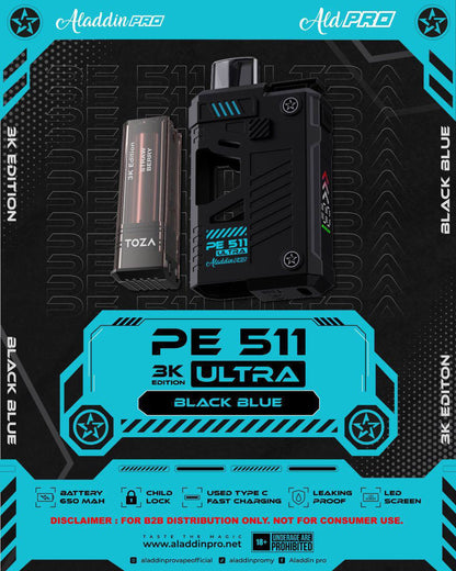 DEVICE ALADDIN PRO PE 511 ULTRA 3K PUFFS