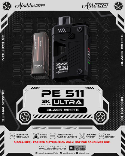 DEVICE ALADDIN PRO PE 511 ULTRA 3K PUFFS