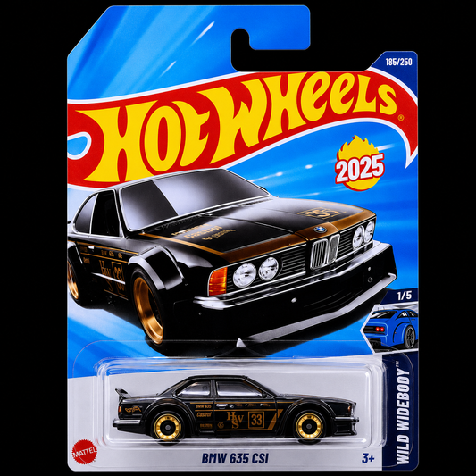 HOT WHEELS MAINLINE 2025 - BMW 635 CSi (185/250)