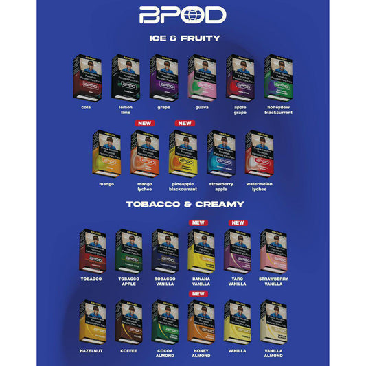CARTRIDGE BOLD POD SINGLE PACK