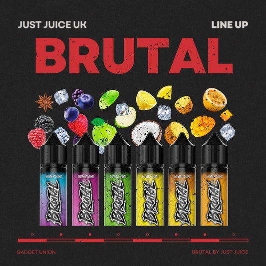 (IMPORT) FREEBASE BRUTAL 60ML by JUST JUICE