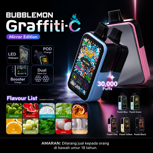 BUBBLEMON GRAFFITI-C MIRROR EDITION