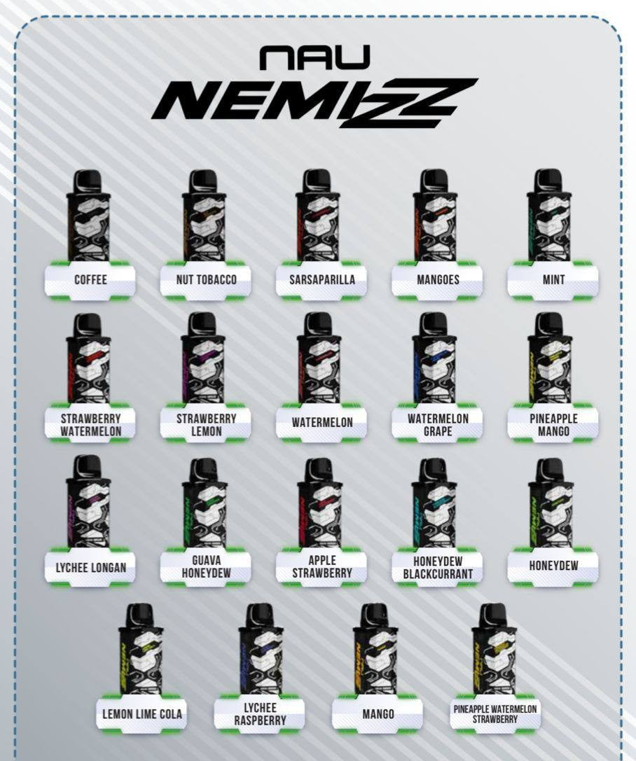 CARTRIDGE AKSO SUPA MINI ( NAU NEMIZZ ) 1BOX 2PCS