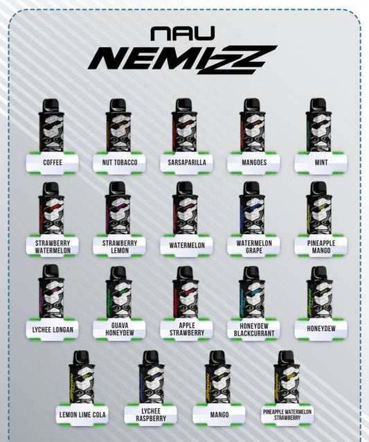 CARTRIDGE AKSO SUPA MINI ( NAU NEMIZZ ) 1BOX 2PCS