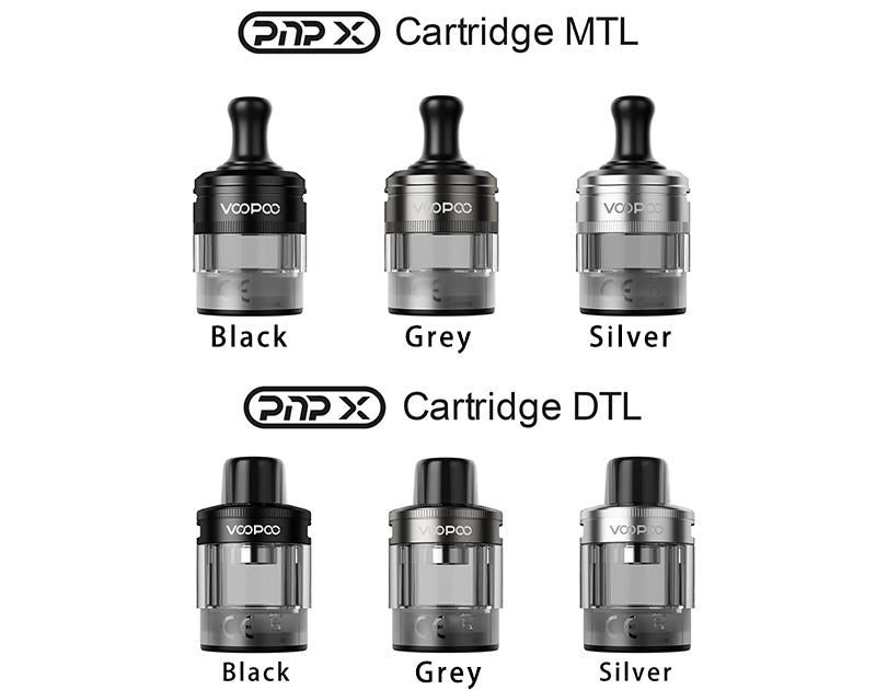 CARTRIDGE VOOPOO PNP X DTL/MTL ( 2 PCS )