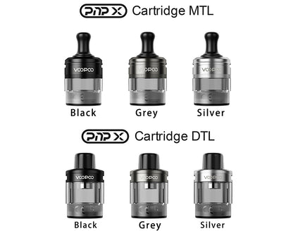 CARTRIDGE VOOPOO PNP X DTL/MTL ( 2 PCS )