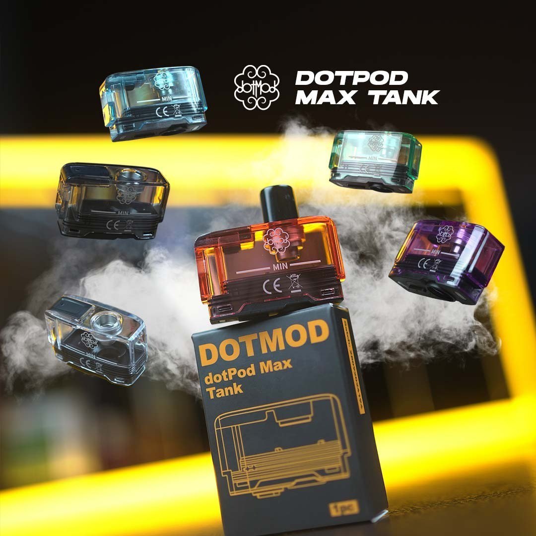 CARTRIDGE POD DOTPOD MAX TANK 5ML by dotMod