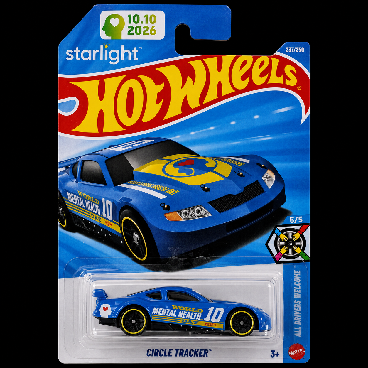 HOT WHEELS MAINLINE 2026 - CIRCLE TRACKER (237/250)