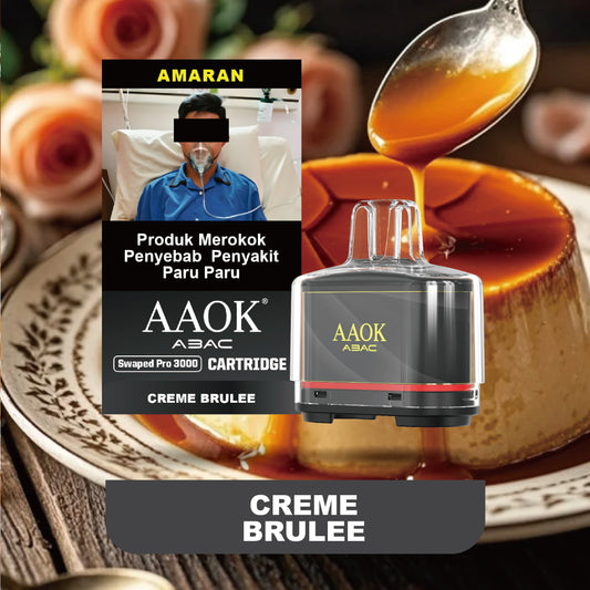 CARTRIDGE AAOK SWAPED PRO 3000 PUFFS