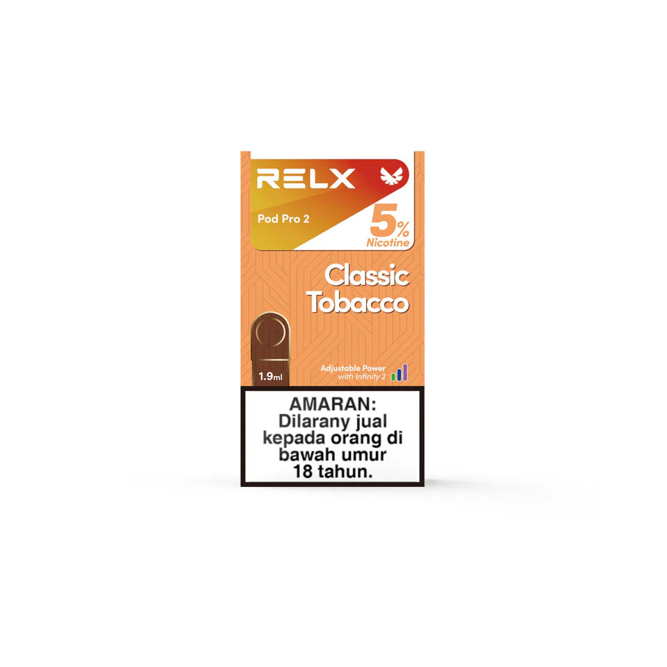 CARTRIDGE RELX INFINITY POD PRO 2 ( 1 POD )