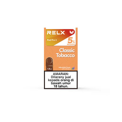CARTRIDGE RELX INFINITY POD PRO 2 ( 1 POD )