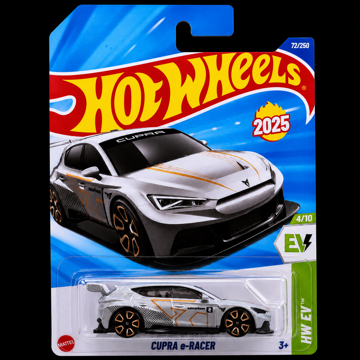 HOT WHEELS MAINLINE 2025 - CUPRA e-RACER (72/250)