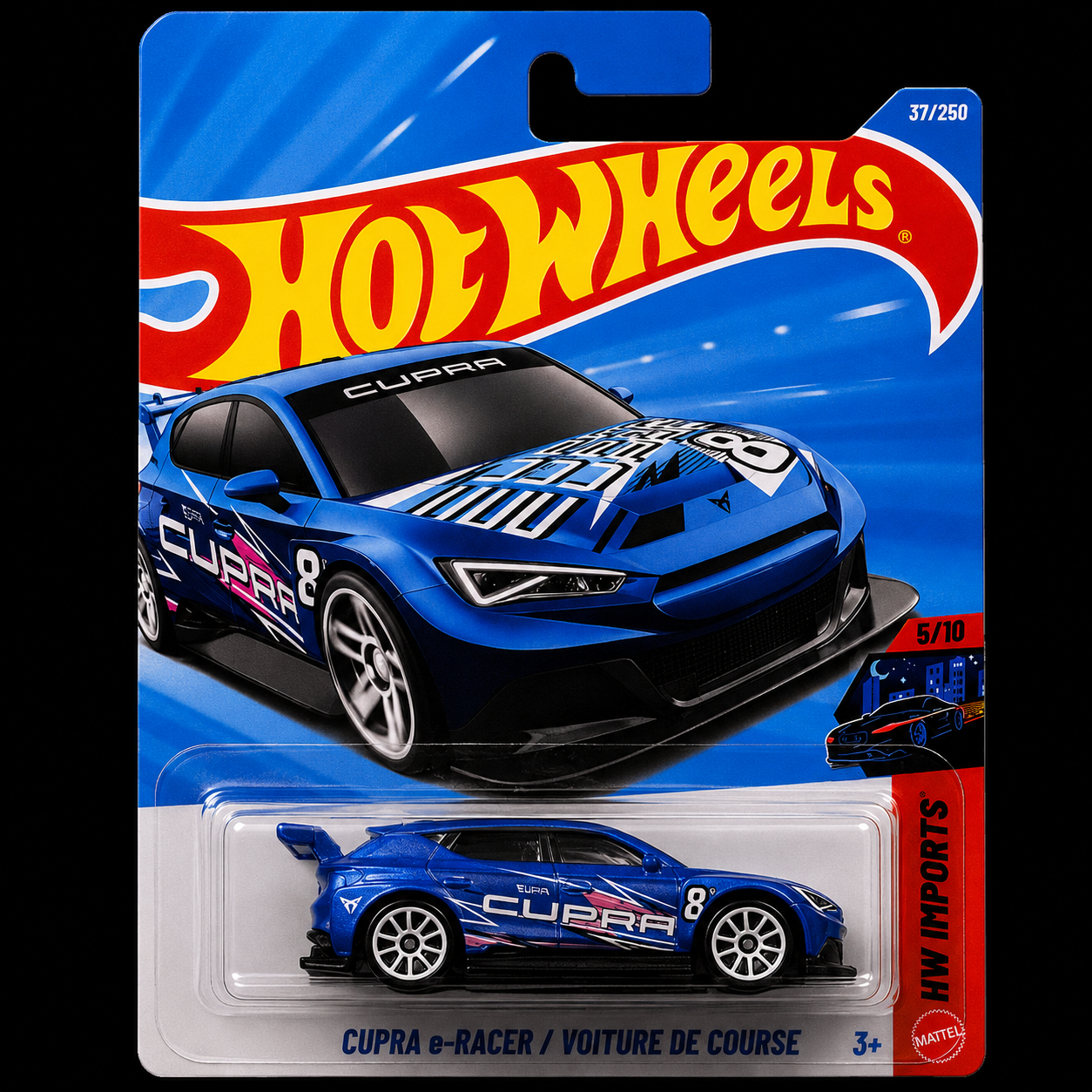 HOT WHEELS MAINLINE 2026 - CUPRA e-RACER (37/250)