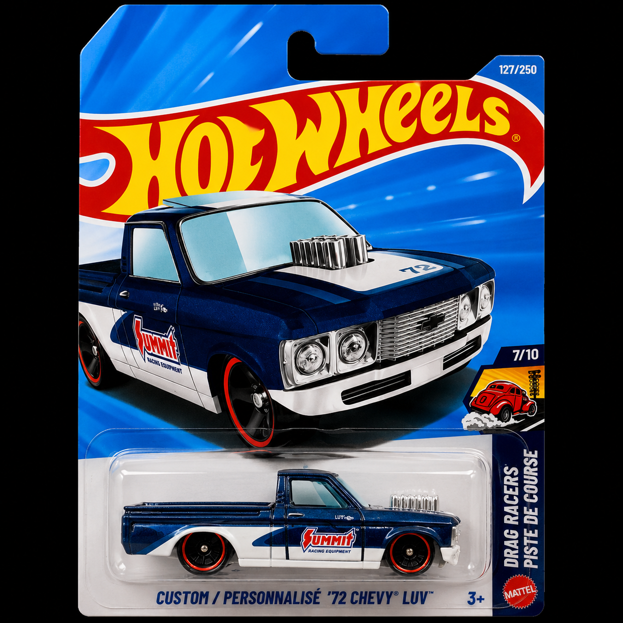 HOT WHEELS MAINLINE 2026 - CUSTOM '72 CHEVY LUV (127/250)