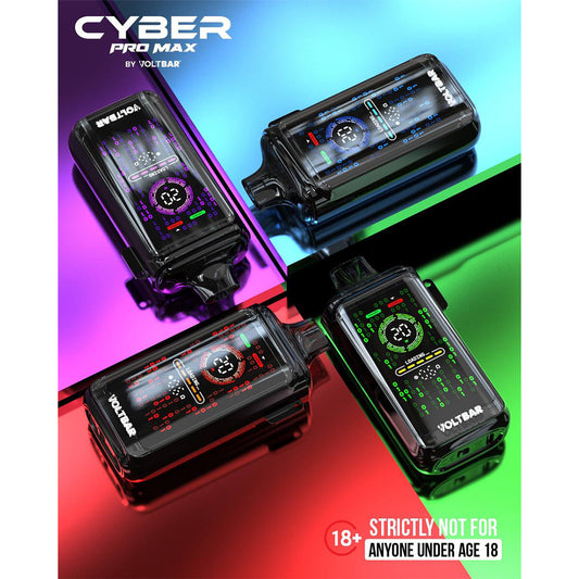 KIT SET CYBER PRO MAX by VOLT BAR