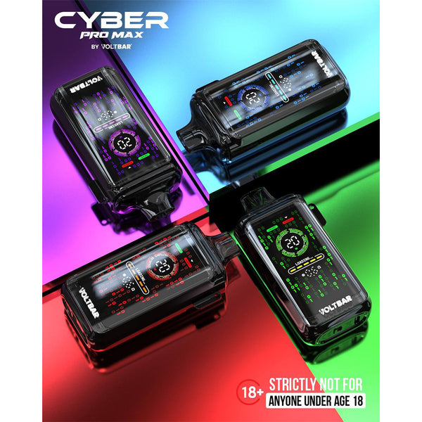 KIT SET CYBER PRO MAX by VOLT BAR
