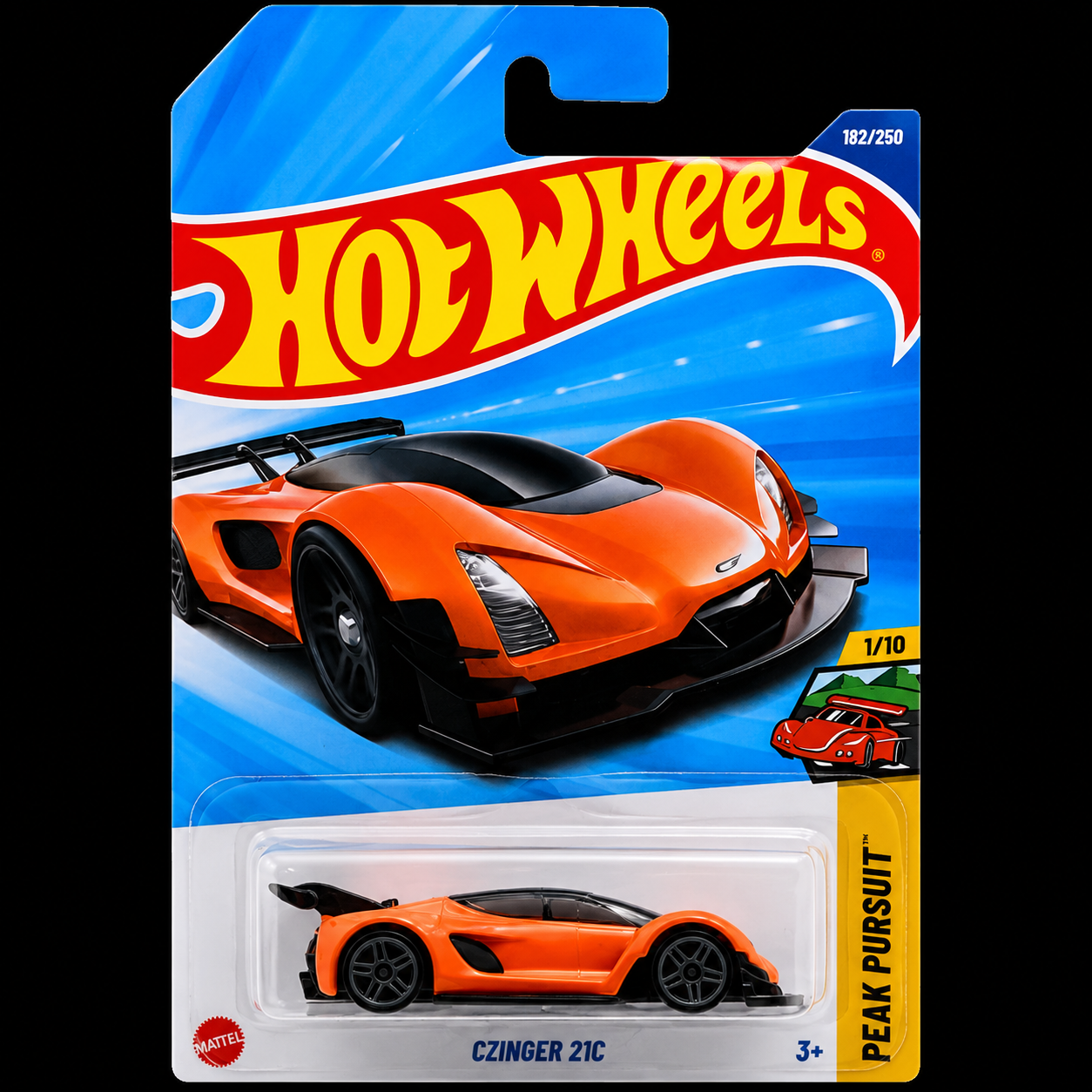 HOT WHEELS MAINLINE 2025 - CZINGER 21C (192/250)