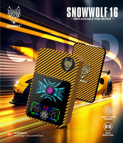 STARTER KIT SNOWWOLF 16000 PUFFS ( DEVICE ONLY )