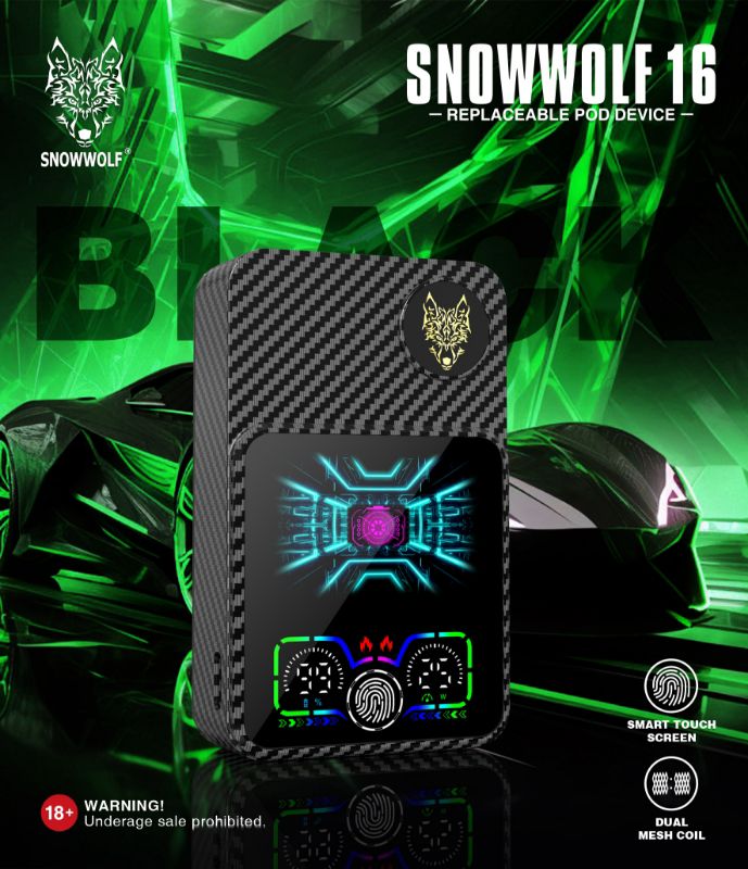 STARTER KIT SNOWWOLF 16000 PUFFS ( DEVICE ONLY )