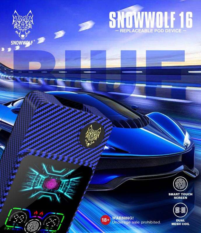 STARTER KIT SNOWWOLF 16000 PUFFS ( DEVICE ONLY )
