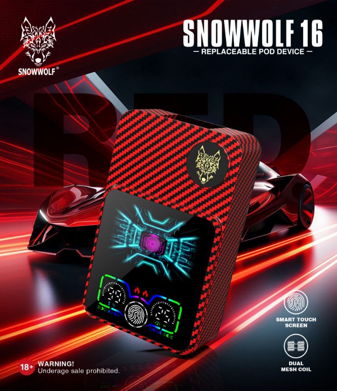 STARTER KIT SNOWWOLF 16000 PUFFS ( DEVICE ONLY )