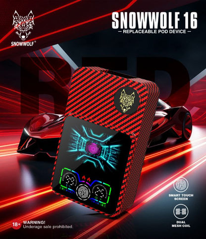 STARTER KIT SNOWWOLF 16000 PUFFS ( DEVICE ONLY )