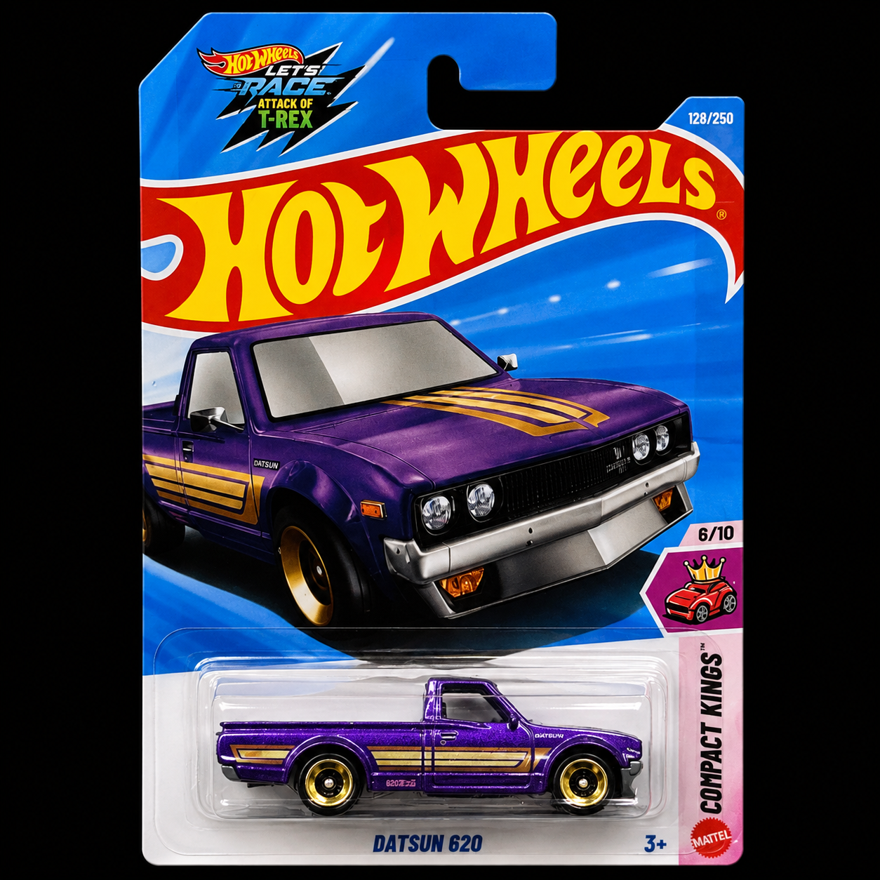 HOT WHEELS MAINLINE 2026 - DATSUN 620 (128/250)