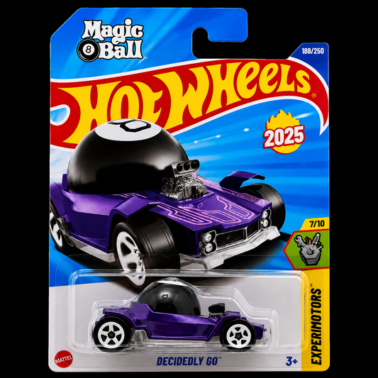 HOT WHEELS MAINLINE 2025 - DECIDELY GO (188/250)