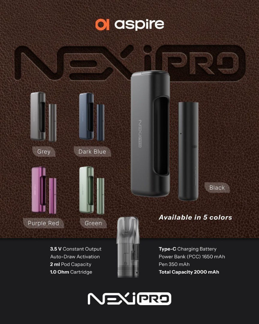 DEVICE ASPIRE NEXI PRO