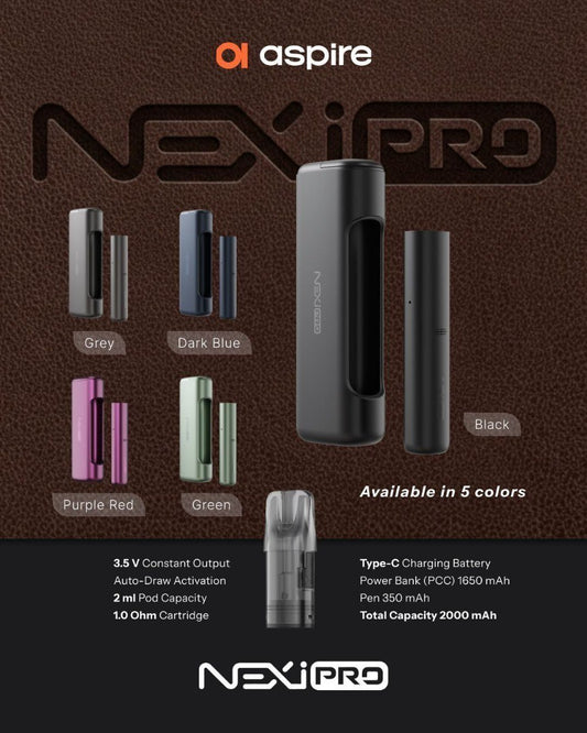 DEVICE ASPIRE NEXI PRO